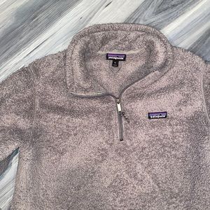 Patagonia Salt gray 1/4 zip